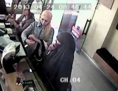 15 Bin Tl'lik Altın Çaldılar