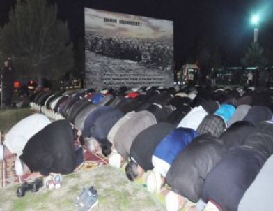 20 Bin Genç 57. Alay'ın İzinde Yürüdü