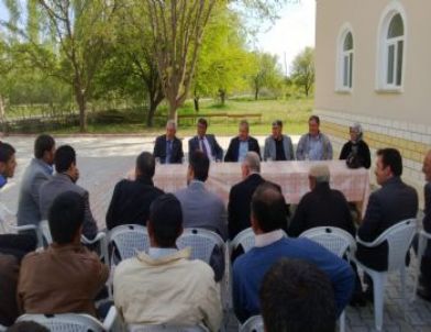 Ak Parti Malatya Milletvekili Şahin, Yazıhan Köylerini Ziyaret Etti