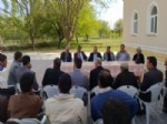 BAŞPıNAR - Ak Parti Malatya  Milletvekili Şahin, Yazıhan Köylerini Ziyaret Etti