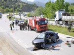 Amasya’da Kaza: 1 Ölü, 1 Yaralı
