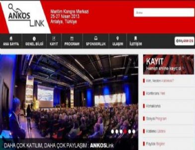 'Ankoslink Konferansı' Başladı