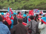 TÜRK METAL SENDIKASı - Biga'da Metal İşçileri Eylem Yaptı
