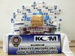 TAPDK - Burdur'da 910 Paket Kaçak Sigara Ele Geçirildi