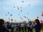 BURSA VALİLİĞİ - Engelli Çocuklar, Balonları Mutluluğa Uçurdu