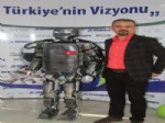 İNSANSI ROBOT - İnsansı Robot “akıncı-2” Halkla Tanıştı