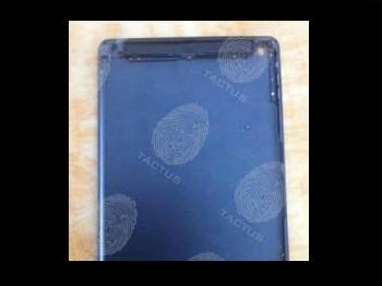 iPad 5'ten yeni fotoğraf