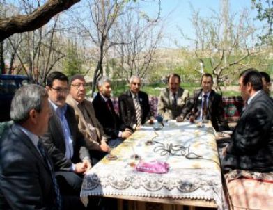 İş Adamı Adil Özden Memleketi Bünyan'ı Ziyaret Etti