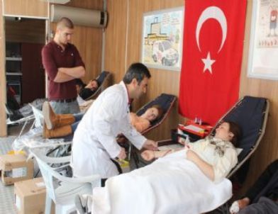 ‘Kan Verecek Kimse Yok Mu’ Kampanyası