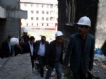 NEVZAT BOZKUŞ - Kars Belediyesi Modern Hizmet Binası Yapım Çalışmaları Devam Ediyor