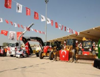 Karşıyaka’nın Hizmet Araçları Filosu Genişledi