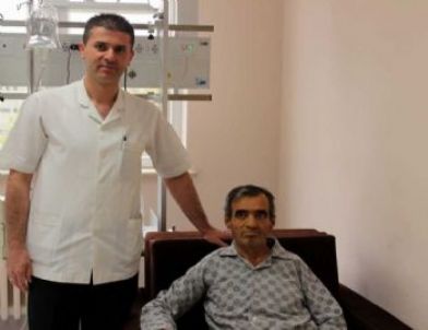 Konya’da İki Hastaya Karaciğer Nakli