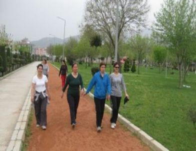 Kültürpark, Bahar Mevsimi İle Birlikte Canlandı