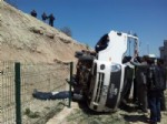 MEHMET AK - Kütahya'da Trafik Kazası: 1 Ölü