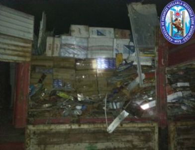 Muş’ta Kaçakçılık Operasyonu