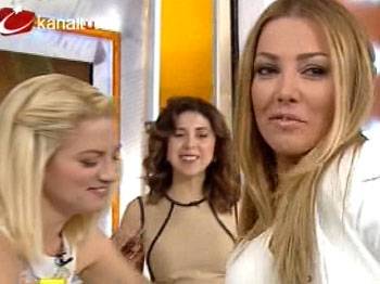 Petek Dinçöz'ün ölçüsünü aldılar