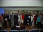 UĞUR DERSHANESI - Tahta Kaşık Projesinde Sertifika Töreni Yapıldı