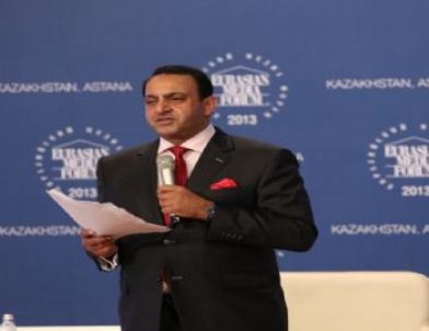 Uluslararası 11.avrasya Medya Forumu Astana’da Başladı