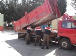 Uyuşturucu Şüphesiyle Durdurulan Kamyonetten Kaçak Sigara Çıktı