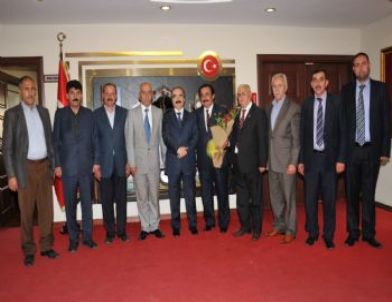 Vali Coş: 'Devlet Kuruluşları, Halka Hizmet Kuruluşlarıdır'