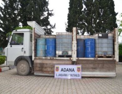 Adana'da Kaçak Akaryakıt Operasyonu