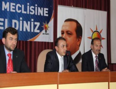 Ak Parti Çorum Merkez İlçe Danışma Toplantısı