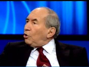 Altan Öymen canlı yayında çıldırdı