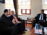 AYDIN NEZİH DOĞAN - Arnavutluk Büyükelçisi Muçaj’dan, Vali Doğan’a Ziyaret
