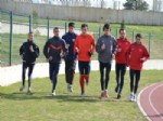 MİLLİ ATLETLER - Atletler Erzurum’da Kampa Girdi