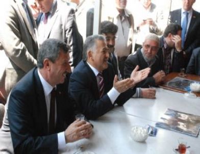 Bakan Yıldız, Başkan Büyükkılıç İle Hisarcık Bölgesini Ziyaret Etti