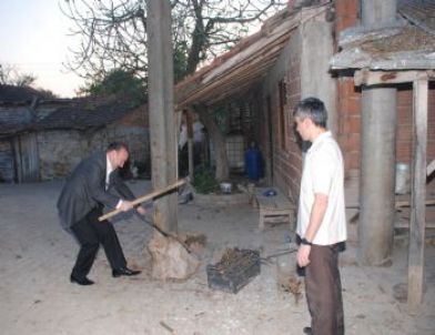 Başkan Doğan Köy Gezilerine Devam Ediyor