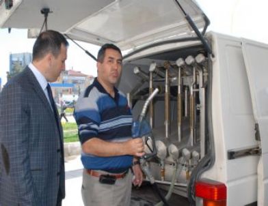 Burdur Akaryakıt ve Lpg İstasyonlarına Çapraz Denetim