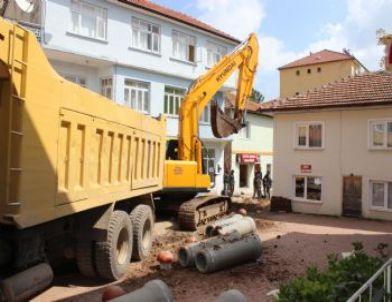 Çakraz Alt Yapı ve Arıtma Projesi İçin 2,5 Milyon Tl Ödenek Aktarıldı