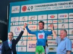 TÜRKIYE BISIKLET FEDERASYONU - Cumhurbaşkanlığı Bisiklet Turu’nda Mustafa Sayar’dan Büyük Başarı