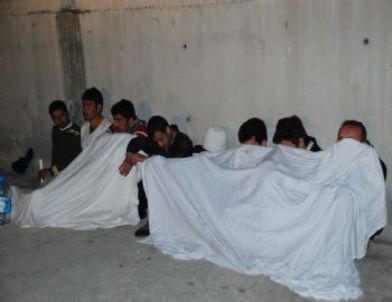 Didim’de Suriyeli 22 Kaçak Yakalandı