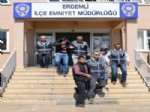 SİGORTA ŞİRKETİ - Erdemli Polisinden Hırsızlara Suçüstü