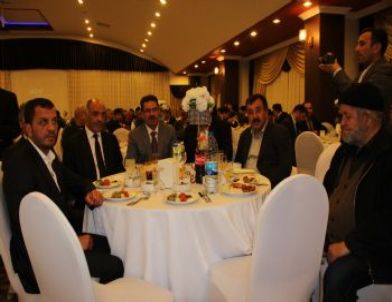 Etso Başkanı Yücelik’ten Seçim Öncesi Birliktelik Yemeği