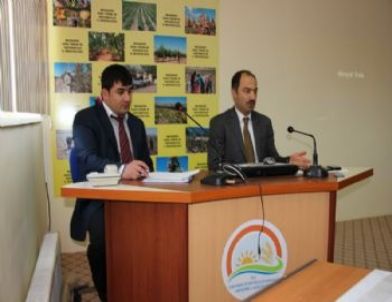 Gıda, Tarım ve Hayvancılık Müdürlüğü Bilgi Alışveriş Toplantısı Yapıldı
