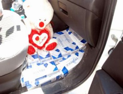 Gürün’de 8 Bin 500 Paket Kaçak Sigara Yakalandı