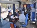 MESLEK DANIŞMANI - İşkur Otobüsü Şırnak'ta