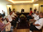 Kosovalı Dağcılardan Başkan Ülgür’e Ziyaret