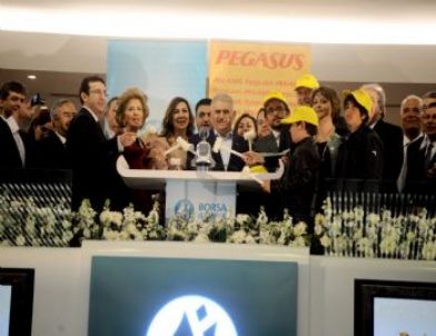 Pegasus Hava Yolları Borsa İstanbul'daki Uçuşuna Başladı