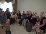 ZAFER ÇETİN - Şehit Aileleri Derneği'nden Şehit Eşine Moral Ziyareti