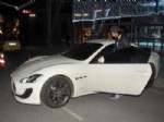 MASERATI - Selçuk İnan’ın 350 bin Euro’luk oyuncağı