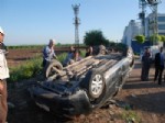 Suriye Plakalı Otomobil Takla Attı: 1 Ölü, 5 Yaralı
