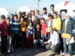 SERGİ AÇILIŞI - Surıyeli Çocuklar İzmir'de Bayram Sevinci Yaşadı