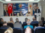 Ak Parti Genel Başkan Yardımcısı Mustafa Şentop: