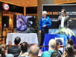 UZAY KAMPI - Astronot Charlie Duke, Uzay Kampı Türkiye’nin özel misafiri olarak İzmir’e geldi