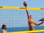 KKTC - Beach Volley Pro Tour Turnuvası Antalya'da Başladı
