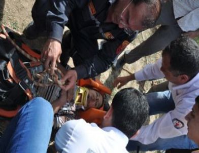 Düştüğü 20 Metrelik Kuyudan 15 Saat Sonra Kurtarıldı